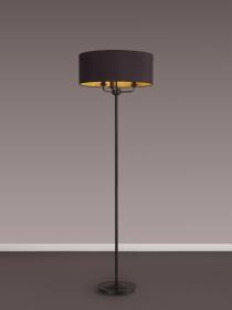 Banyan MB BL/GR Floor Lamps Deco Shaded Floor Lamps